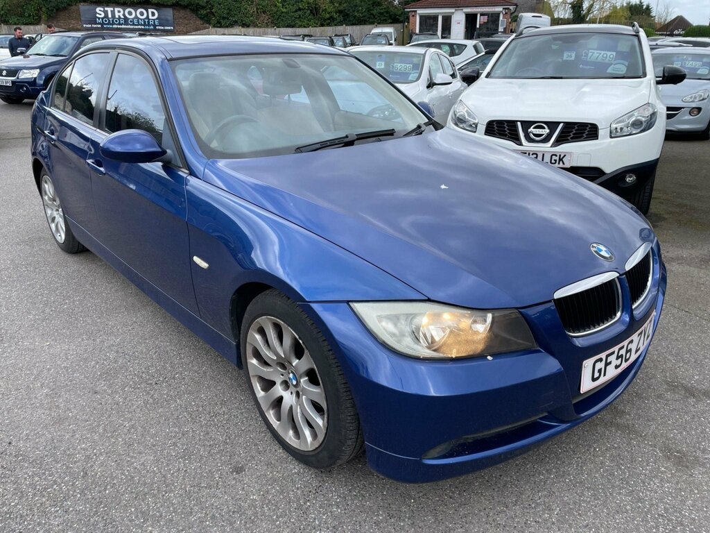BMW 3 Series 2.0 320I Se Blue #1