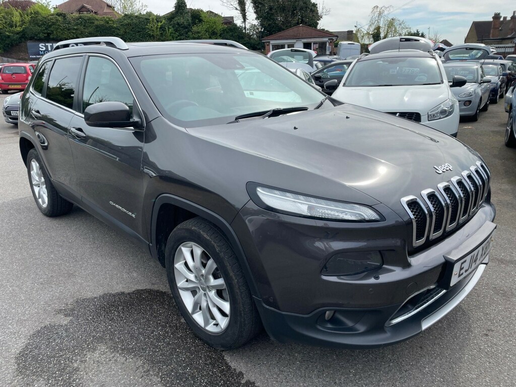 Compare Jeep Cherokee 2.0 Crd Limited EJ14XBR Grey