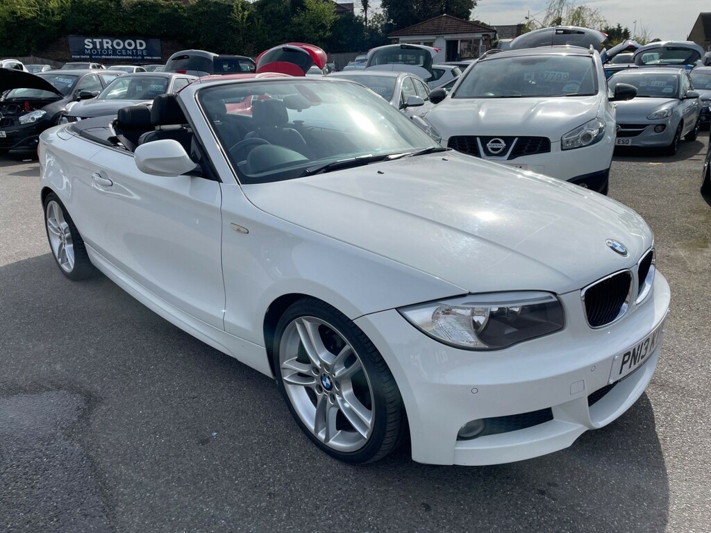 Compare BMW 1 Series 2.0 118D M PN13KYW White