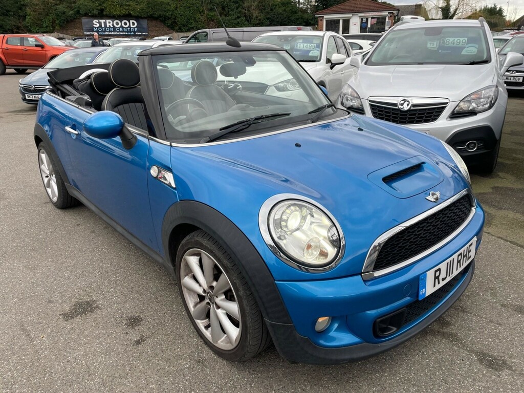 Mini Convertible 1.6 Cooper S Blue #1