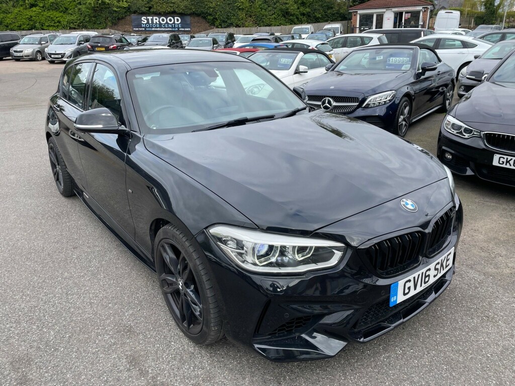 Compare BMW 1 Series 2.0 120I M GV16SKE Black