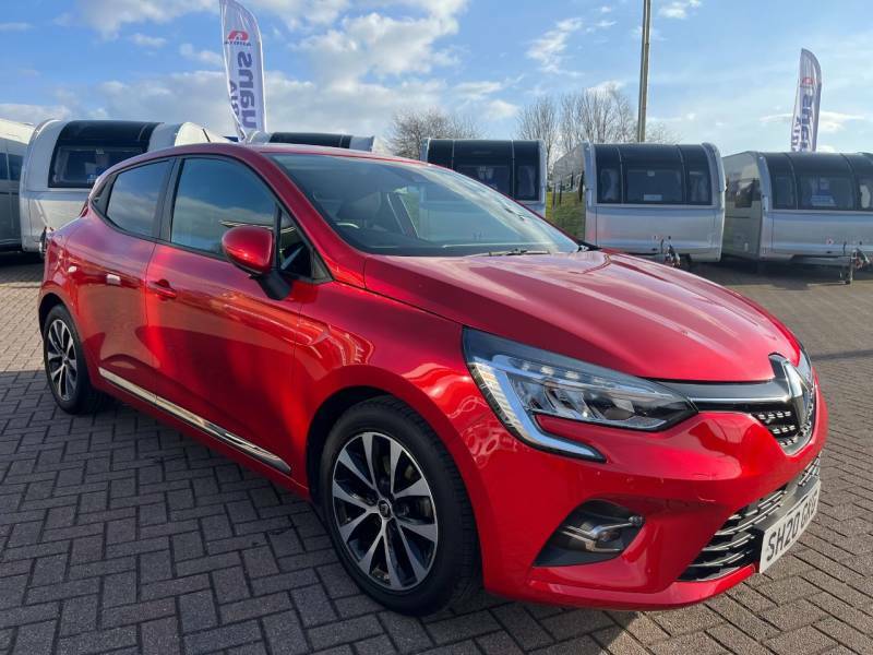 Compare Renault Clio Iconic 1.5 Dci 85 SH20GKG Red