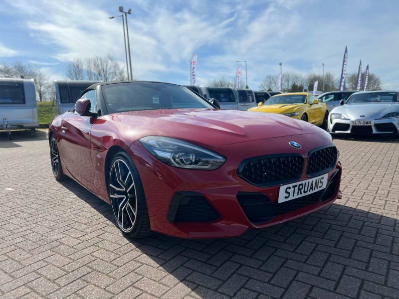 Compare BMW Z4 M Z4 Sdrive30i M Sport ST69TUH Red