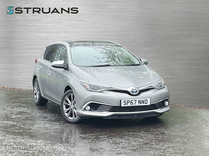 Compare Toyota Auris Excel 1.8 Hybrid Cvt Panoramic Roof SP67NND Grey