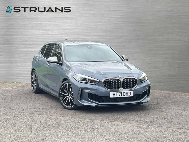 Compare BMW 1 Series M135i Xdrive Step HT71DHD Grey