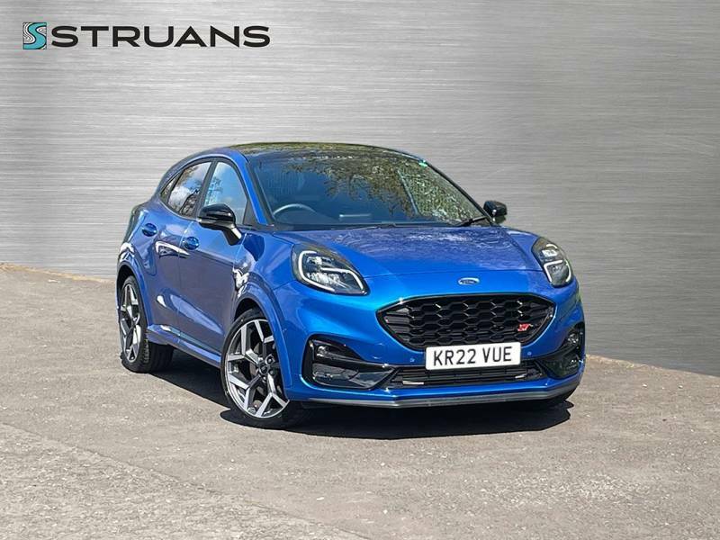 Compare Ford Puma St 1.5 Ecoboost KR22VUE Blue