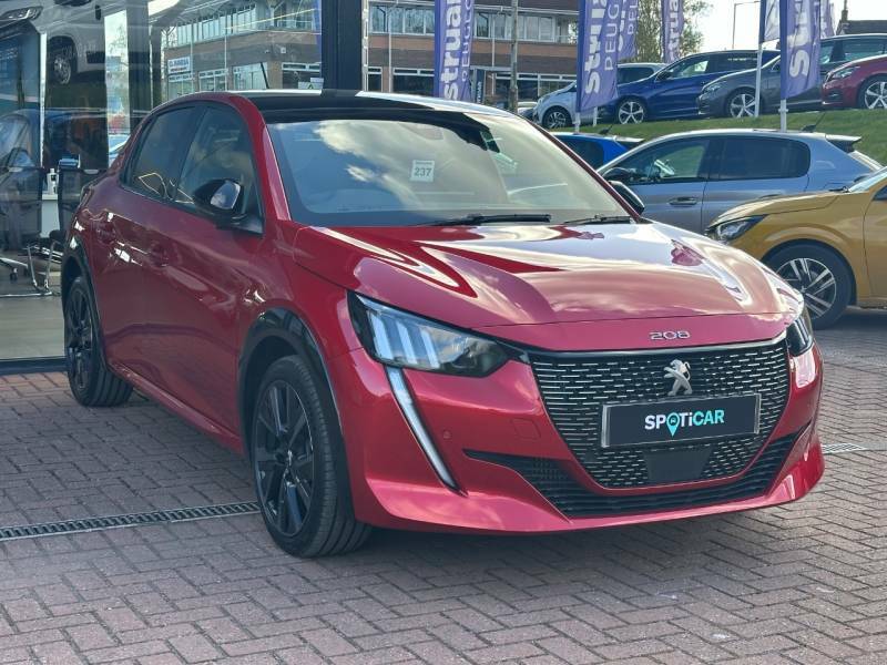 Compare Peugeot 208 Gt 1.2 Puretech 100 ST23OXE Red