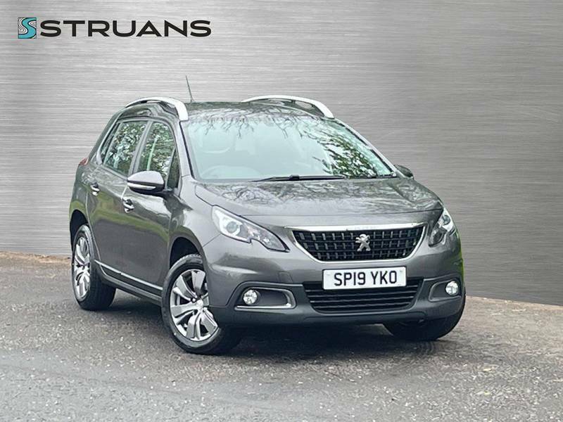 Compare Peugeot 2008 Active SP19YKO Grey