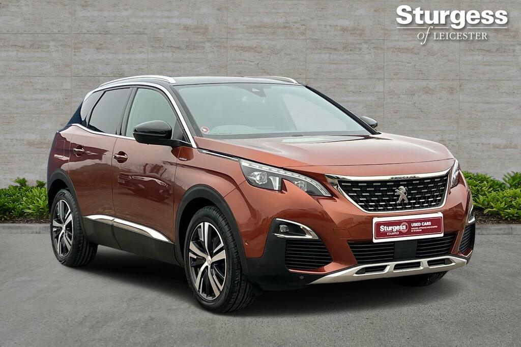 Compare Peugeot 3008 1.5 Bluehdi Gt Line Eat Euro 6 Ss MJ21NKO Brown