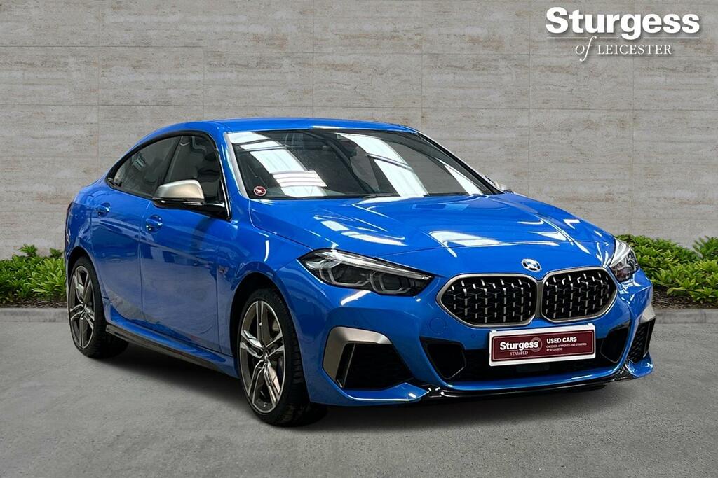 Compare BMW 2 Series 2.0 M235i Xdrive Euro 6 Ss HK22LVT Blue