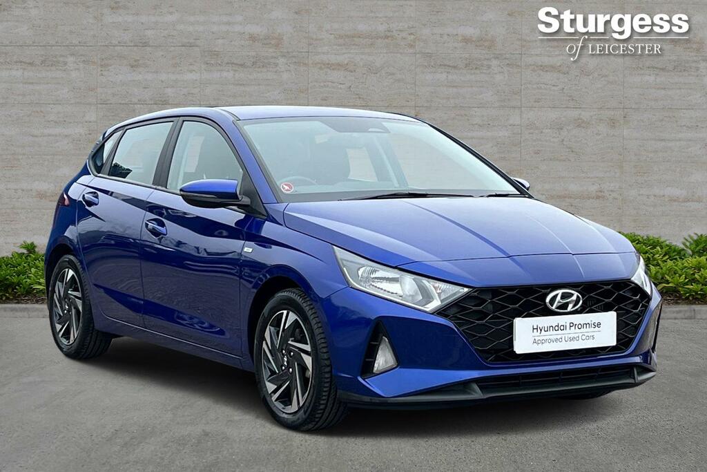 Compare Hyundai I20 1.0 T-gdi Mhev Se Connect Euro 6 Ss FD71LFR Blue