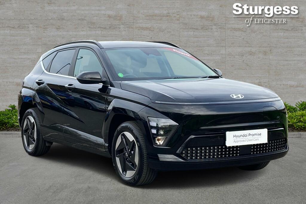 Compare Hyundai Kona Kona Advance Ev FG73UMB Black