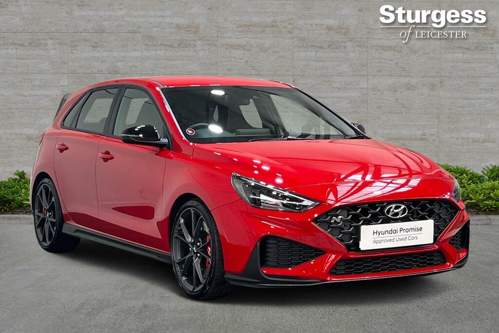 Compare Hyundai I30 2.0 T-gdi N Performance Dct Euro 6 Ss FP73LHH Red
