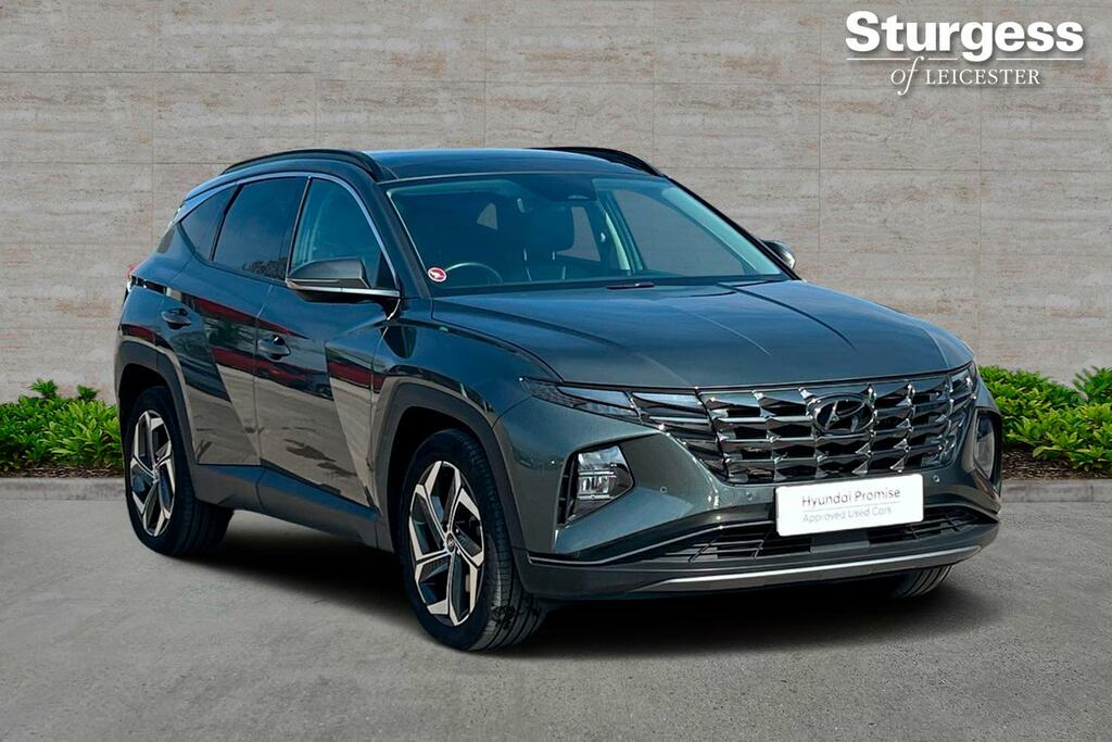 Compare Hyundai Tucson 1.6 H T-gdi Ultimate Euro 6 Ss FL22OWM Grey