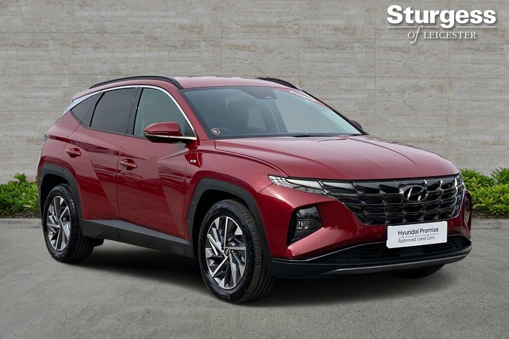 Compare Hyundai Tucson Tucson Premium Tgdi Mhev VK23ULY Red