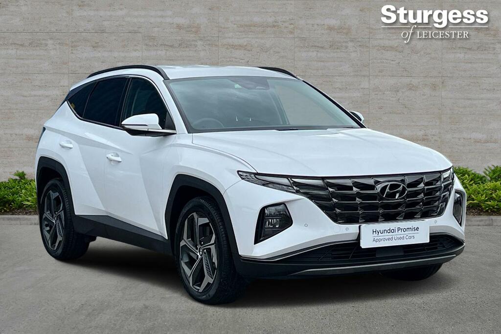 Compare Hyundai Tucson 1.6 H T-gdi Premium Euro 6 Ss LD23NRL White
