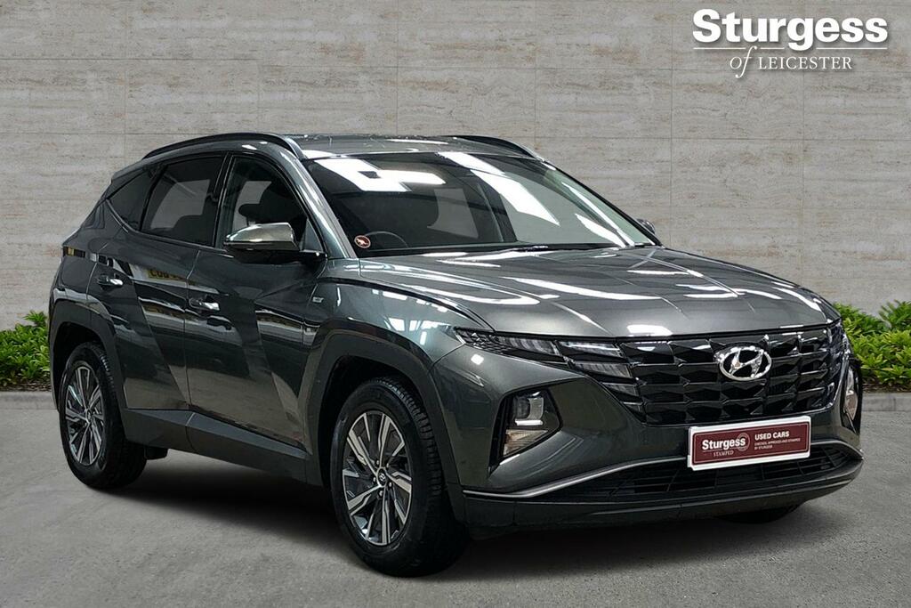 Compare Hyundai Tucson 1.6 T-gdi Mhev Se Connect Dct Euro 6 Ss LM23UPC Grey