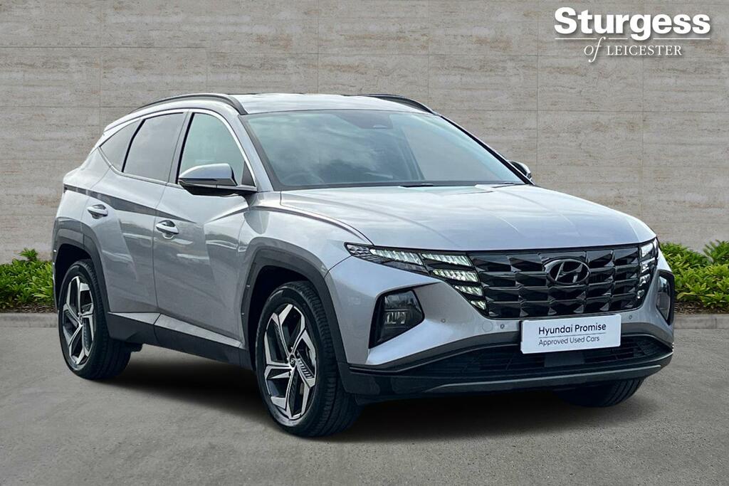 Compare Hyundai Tucson 1.6 H T-gdi Premium Euro 6 Ss EJ23DYP Silver