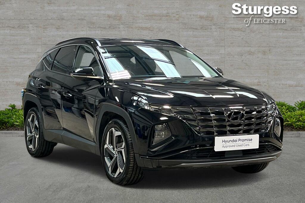 Compare Hyundai Tucson 1.6 H T-gdi Premium Euro 6 Ss EK23VYA Black