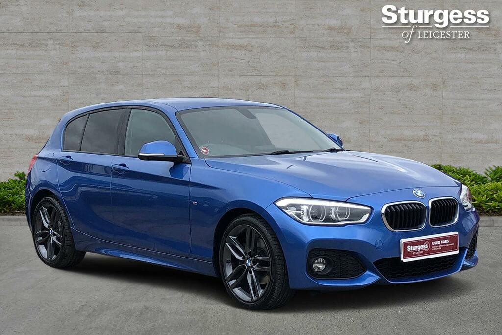 Compare BMW 1 Series 2.0 120I Gpf M Sport Euro 6 Ss YK68KRY Blue