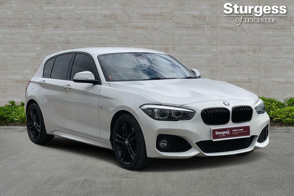 BMW 1 Series 1.5 118I M Sport Shadow Edition Euro 6 Ss White #1
