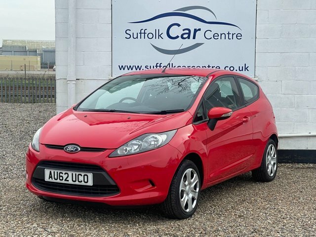 Compare Ford Fiesta 1.2 Style 59 AU62UCO Red
