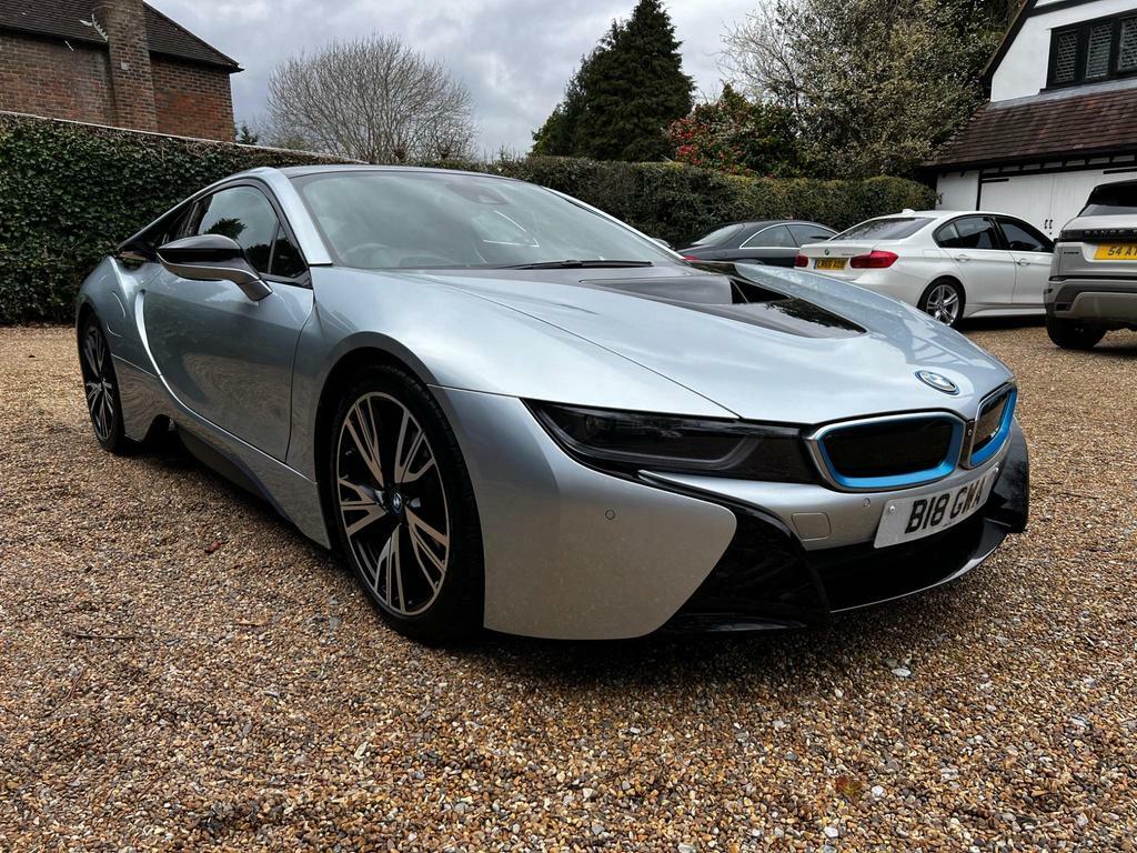 Compare BMW i8 1.5 7.1Kwh 4Wd Euro 6 Ss  Silver