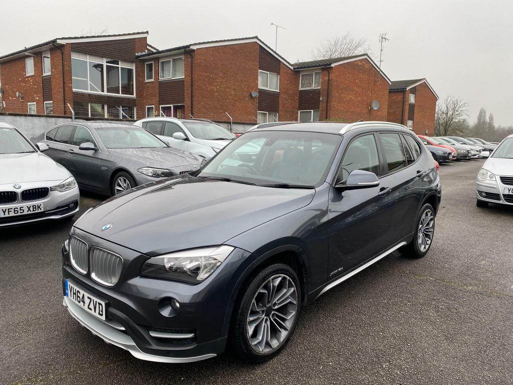 Compare BMW X1 2.0 18D Xline YH64ZVD Grey
