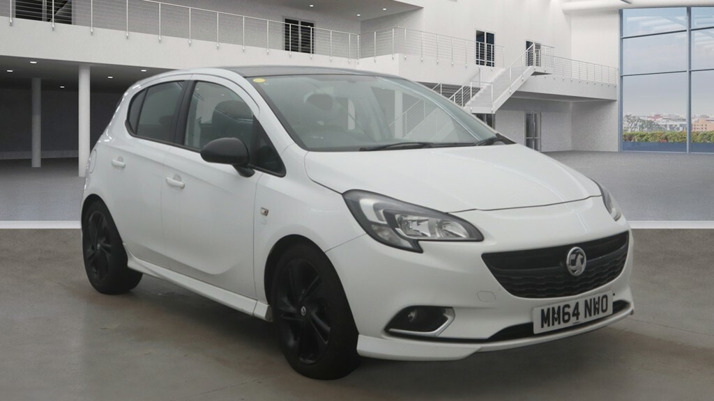 Compare Vauxhall Corsa 1.4 16V Limited Edition Euro 5 MM64NWO White