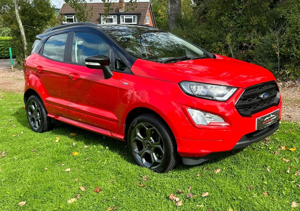 Ford Ecosport 1.0T Ecoboost St-line Red #1