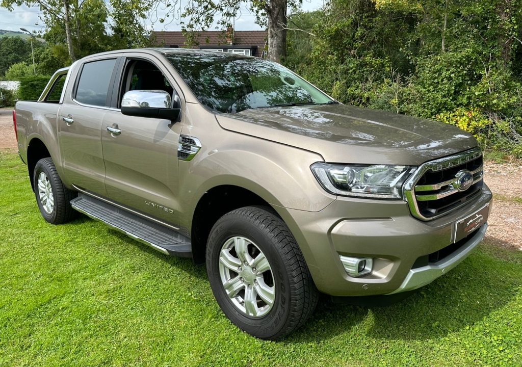 Compare Ford Ranger 2.0 Ecoblue Limited Double Cab Pickup 4Wd Eur YP70DAA Silver