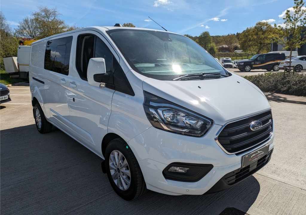 Compare Ford Transit Custom Custom 2.0 320 Ecoblue Limited Dciv HN72UTV White