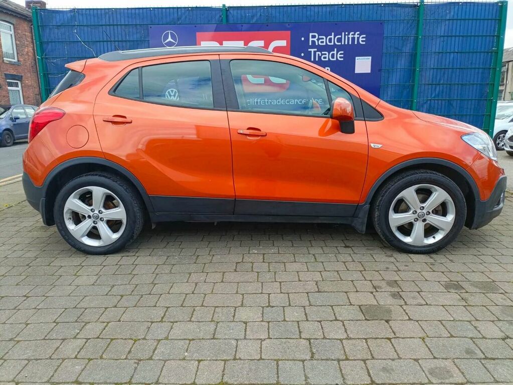 Compare Vauxhall Mokka Suv 1.7 Cdti Tech Line 2Wd Euro 5 Ss 2014 SH14KMU Orange