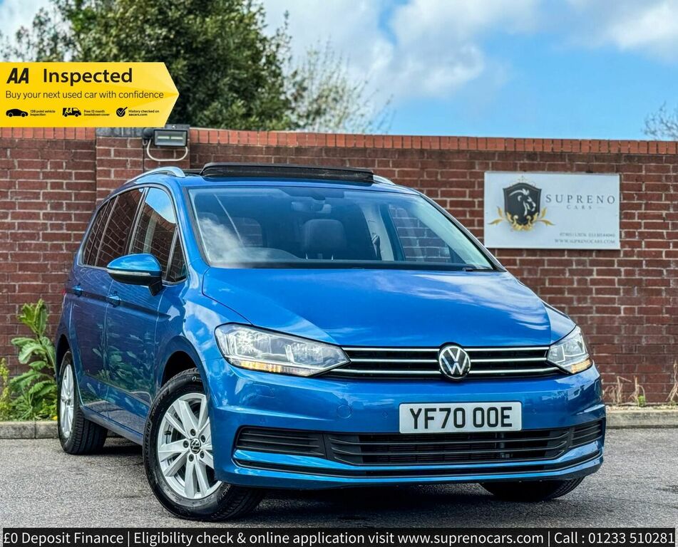 Volkswagen Touran Mpv 1.5 Tsi Evo Se Family Dsg Euro 6 Ss Blue #1