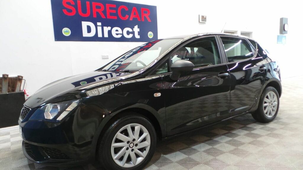 Compare Seat Ibiza Hatchback 1.0 BV17FBC Black