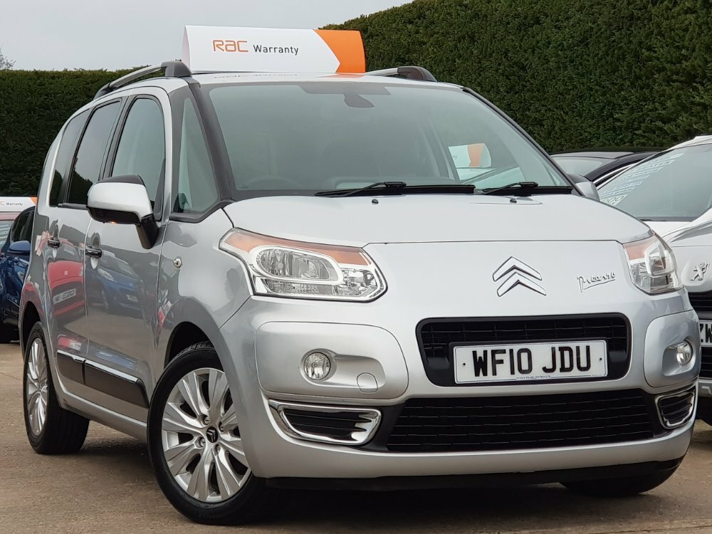 Compare Citroen C3 Picasso 1.6 Exclusive Hdi 5-Door Only 35 Tax Low Mile WF10JDU Silver