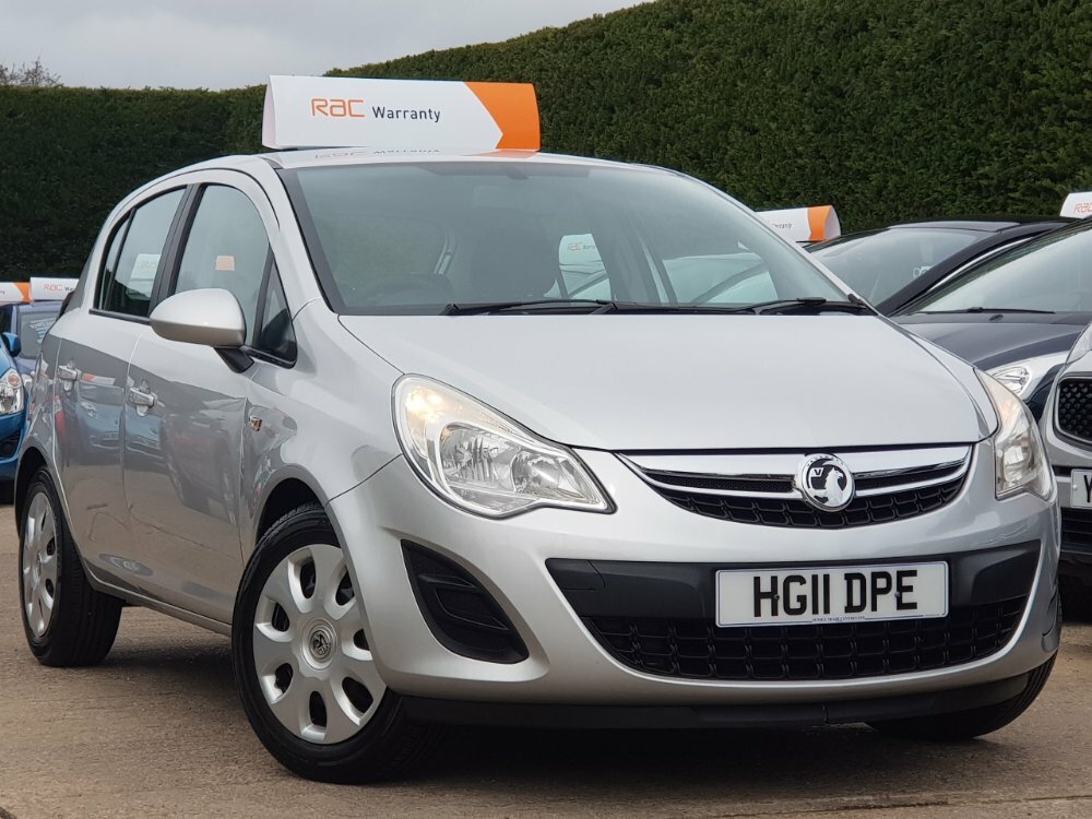 Compare Vauxhall Corsa 1.4 Exclusiv 5-Dr Low Mileage HG11DPE Silver