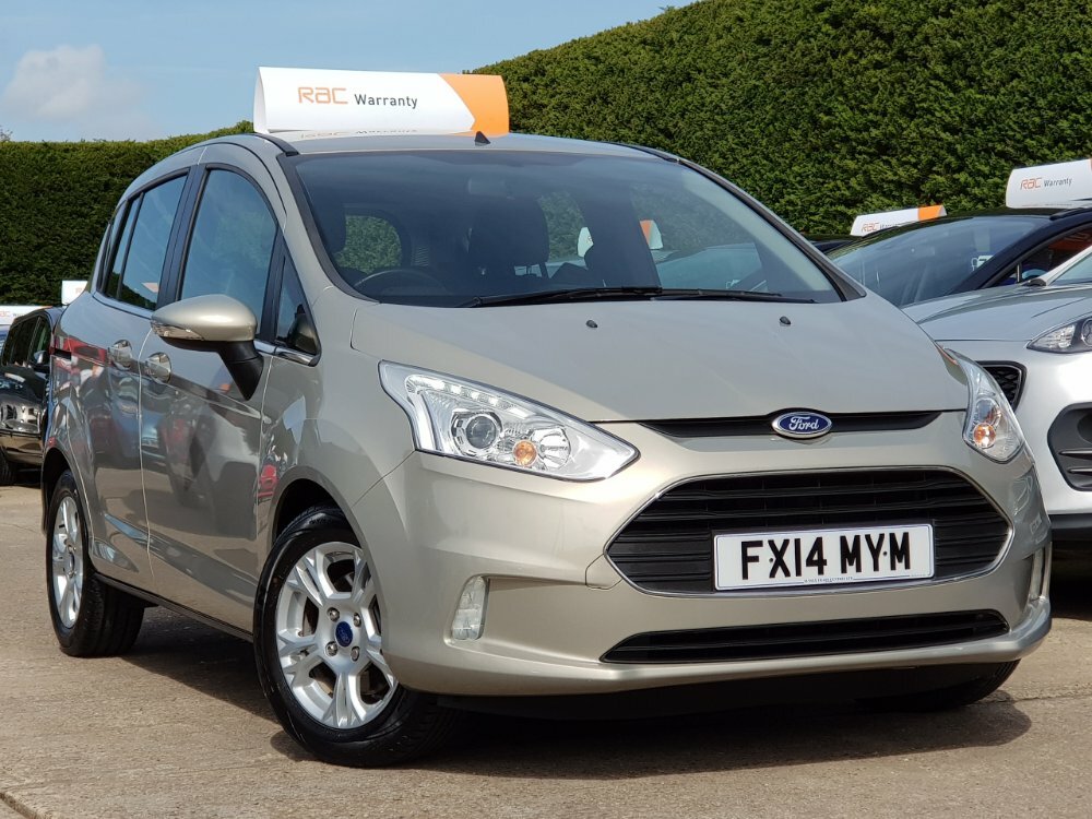 Ford B-Max 1.4 Zetec Only 28,000 Miles Silver #1