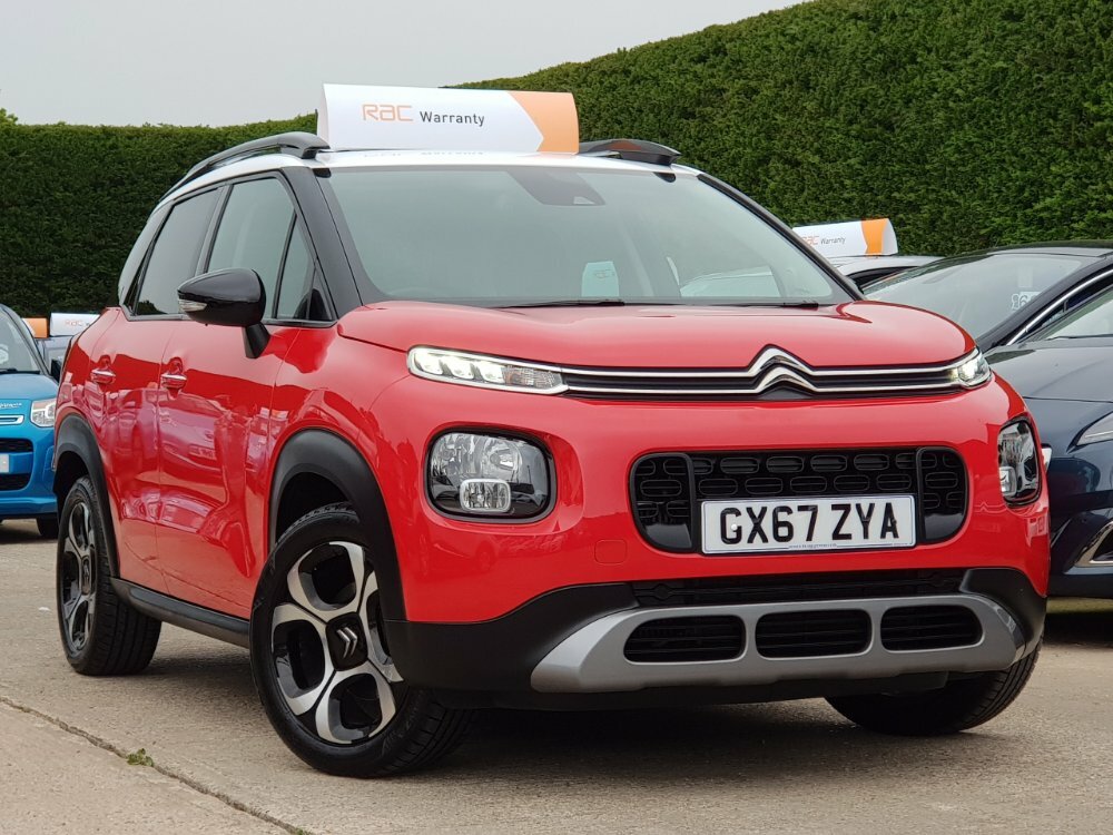 Compare Citroen C3 Aircross 1.2 Puretech Flair One Owner Sat-nav Only 11 GX67ZYA Red