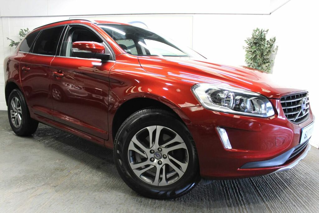 Compare Volvo XC60 4X4 2.4 D4 Se Geartronic Awd Euro 5 201464 BG64EFO Red