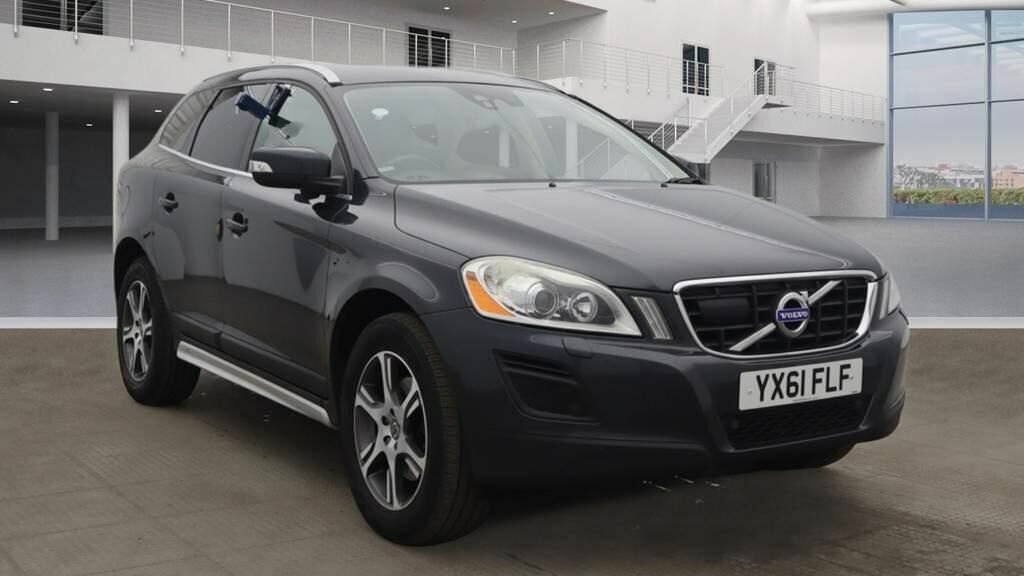 Volvo XC60 4X4 2.4 D5 Se Lux Geartronic Awd Euro 5 2011 Grey #1