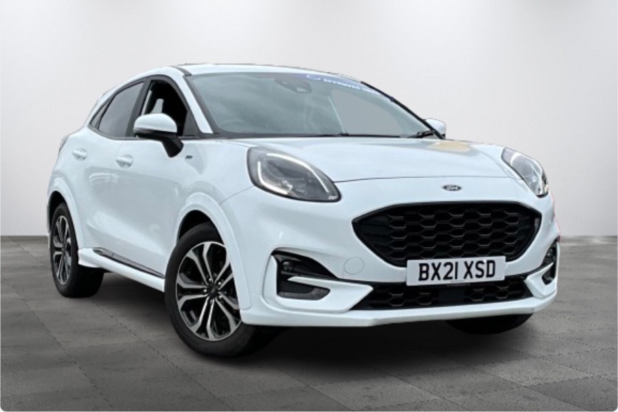 Compare Ford Puma 1.0T Ecoboost Mhev St Line Suv BX21XSD 