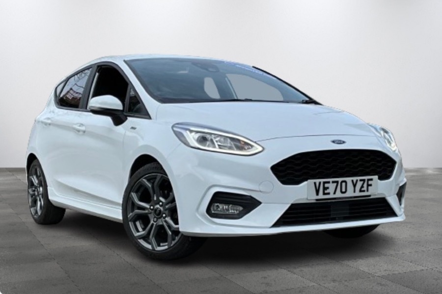 Compare Ford Fiesta 1.0T Ecoboost Mhev St Line Edition Hatchback P VE70YZF 
