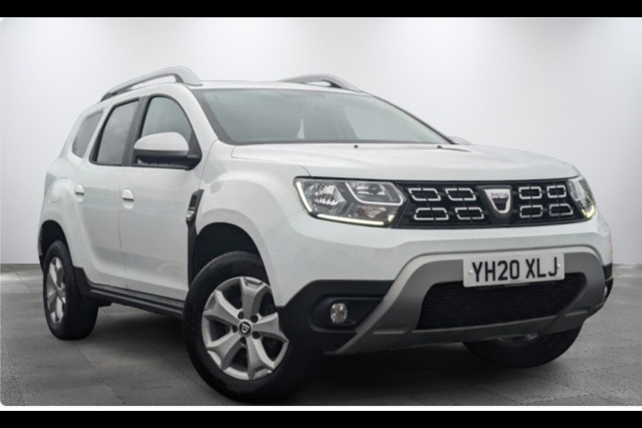 Compare Dacia Duster Duster Comfort Tce 4X2 YH20XLJ White
