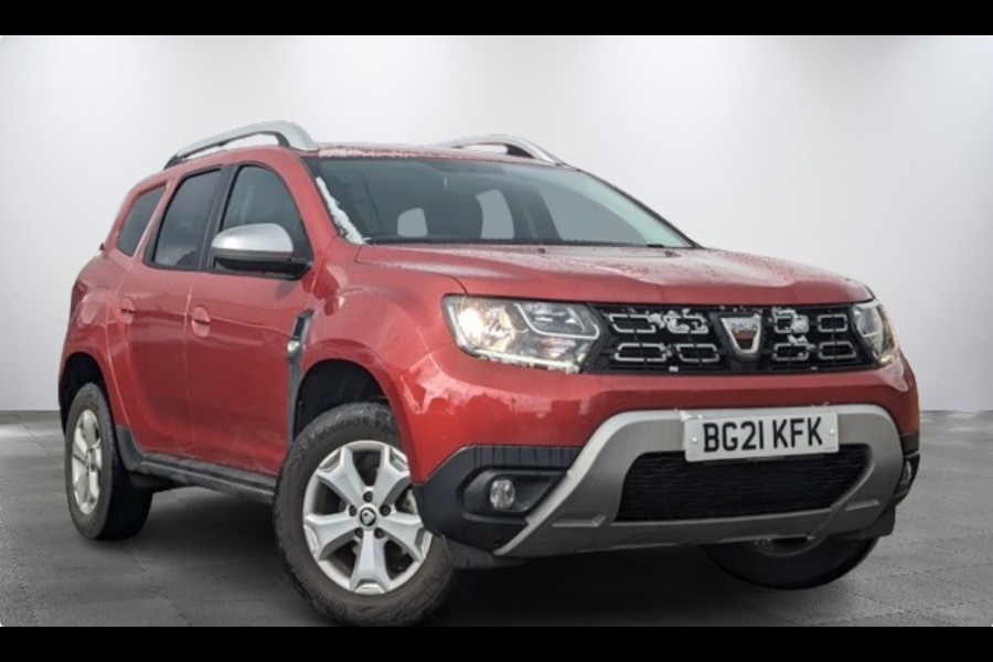 Compare Dacia Duster Duster Comfort Tce 4X2 BG21KFK Red