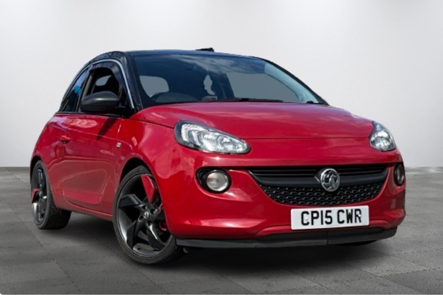 Compare Vauxhall Adam 1.4 16V Slam Hatchback CP15CWR 