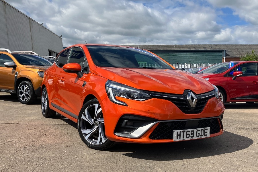 Compare Renault Clio 1.0 Tce Rs Line Hatchback HT69GDE 