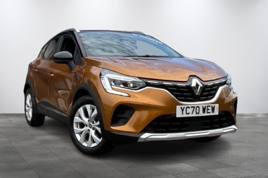 Compare Renault Captur 1.0 Tce Iconic Suv YC70WEW 