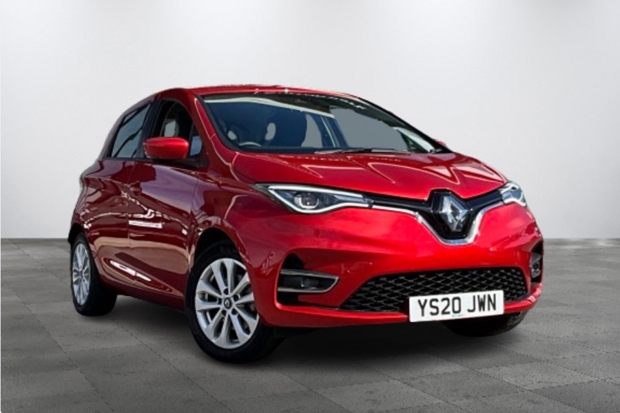 Compare Renault Zoe R110 52Kwh Iconic Hatchback YS20JWN 