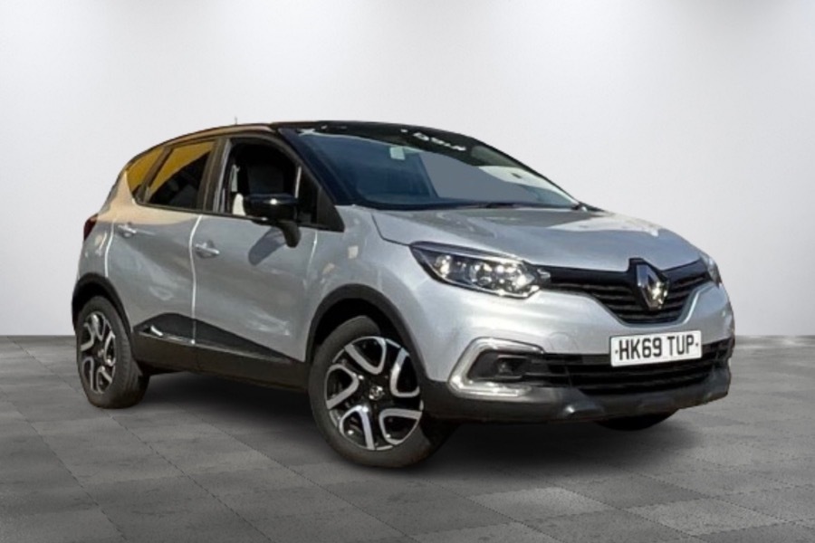 Compare Renault Captur 0.9 Tce Energy Iconic Suv HK69TUP 